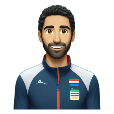 Martin fourcade sticker