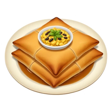 Colombian lechona food sticker