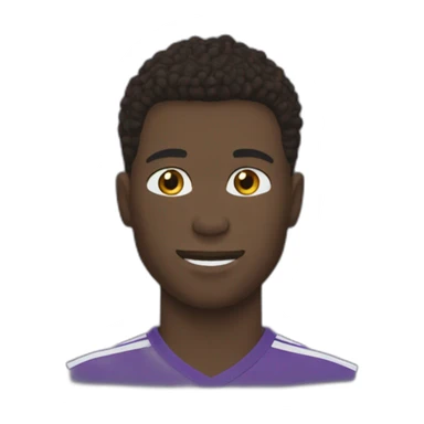 Keita balde, jugador de futbol sticker