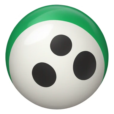 pool ball sticker