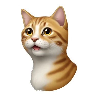 Кот сидящий рядом с кактусом sticker