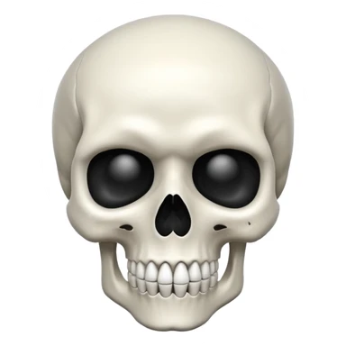 Tete de mort  sticker