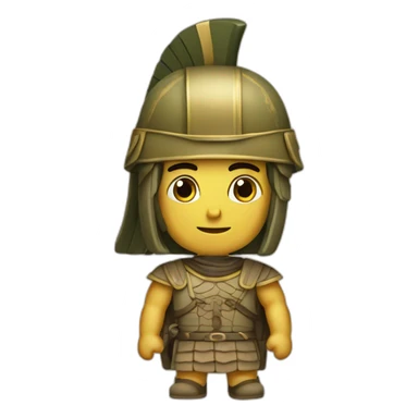 Achaemenid soldier sticker