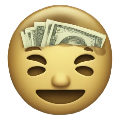  money spread  sticker