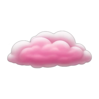 pink panther raining cloud sticker