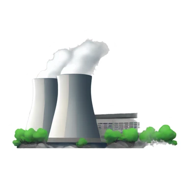 Power station sticker