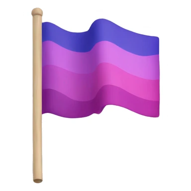 bi flag sticker