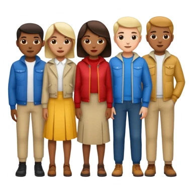 people emoji sticker