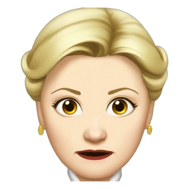 Angry Tymoshenko  sticker