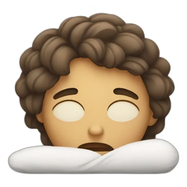 replacing depression with exhaustion sticker