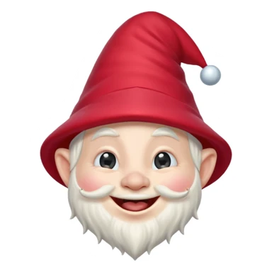 LaughIng gnome sticker