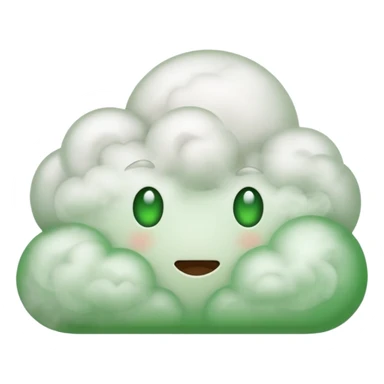 Boodihole smelly and ugly  white and green smoke  sticker