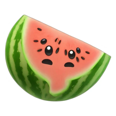 water mellon sticker