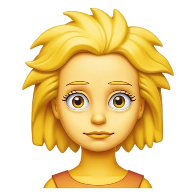 Lisa Simpson sticker
