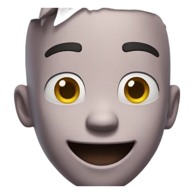 fortnite skin laughing tears sticker