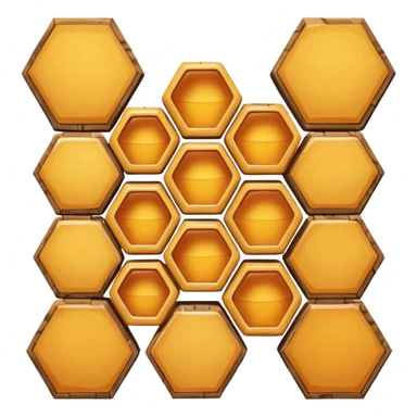 Beehive sticker
