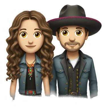 Jesse & Joy is a Mexican pop duo formed in 2005 by brother and sister Jesse and Joy, in Mexico City. Wikipedia sticker