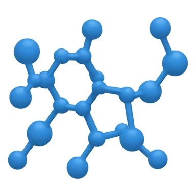 chemical compound blue sticker