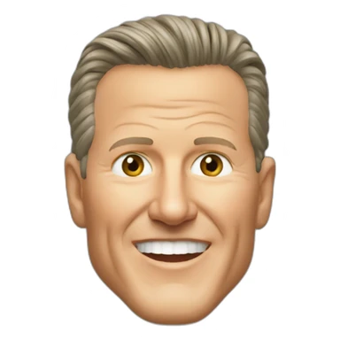 michael schumacher sticker