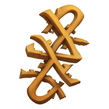 A scary, algebra equation eating my saneness￼ sticker