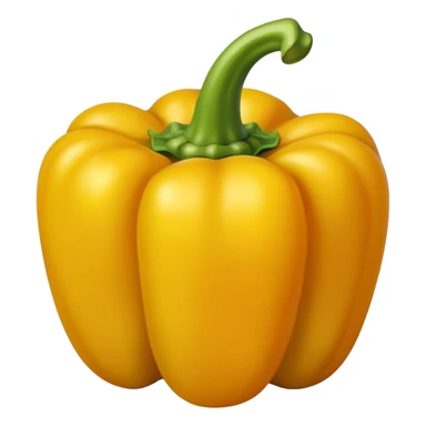 yellow pepper sticker