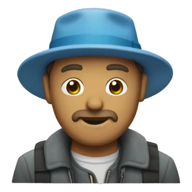 un homme qui tend une carte Rivers de UNO sticker