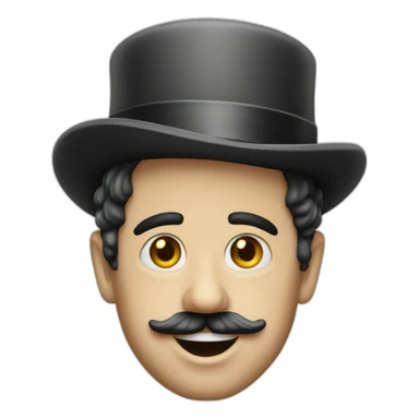 charly chaplin sticker