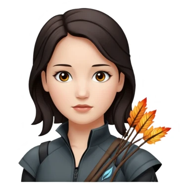 Katniss everdeen  sticker