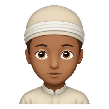 Erkek musluman cocuk sticker