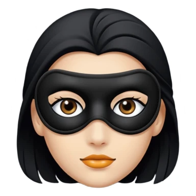 bold fit eye mask sticker