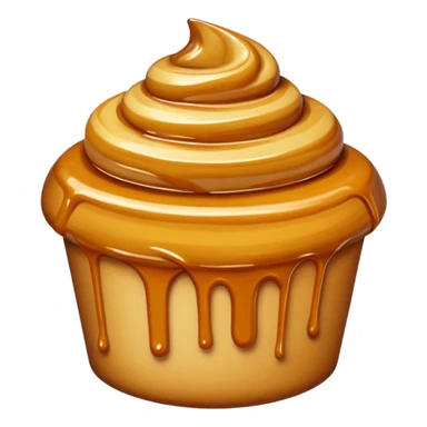 Vanilla caramel  sticker