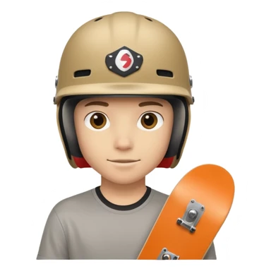 Skateboarder mugshot sticker