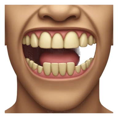 jaw - mewing sticker