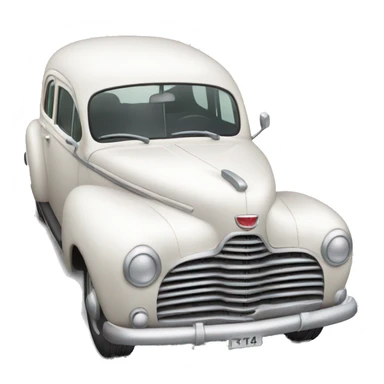 white old chrysler sticker