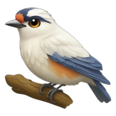 Oiseaux sticker