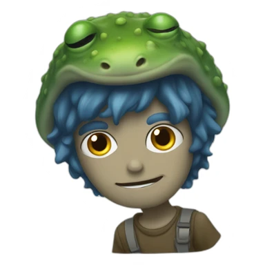 Newt scamender sticker