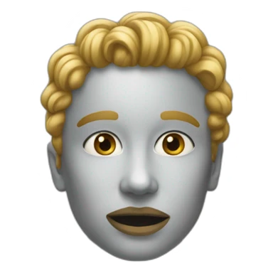 La passe-miroir sticker