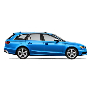 Audi wagon sticker