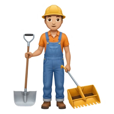 man plowing a field sticker