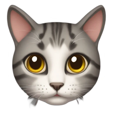 Floppa cat sticker