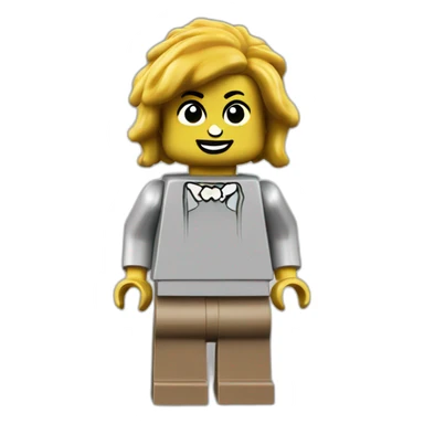 Lego minifigure  sticker