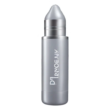 Rhode peptide lip treatment grey bottle sticker