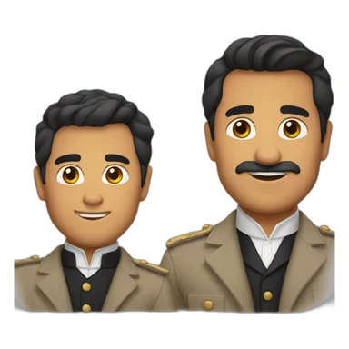 Manolo y Benito sticker