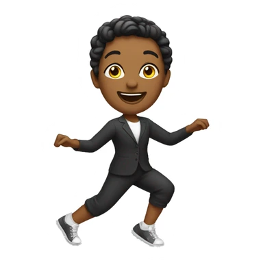 Dancing teacher sticker