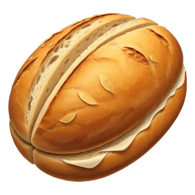 Sourdough bread sticker