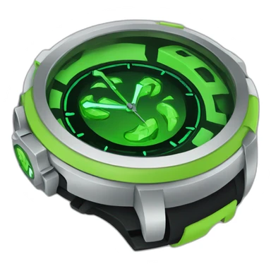 Omnitrix watch sticker