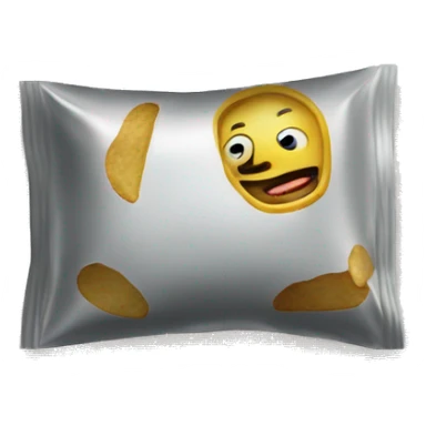 one unopened bag of lchips sticker