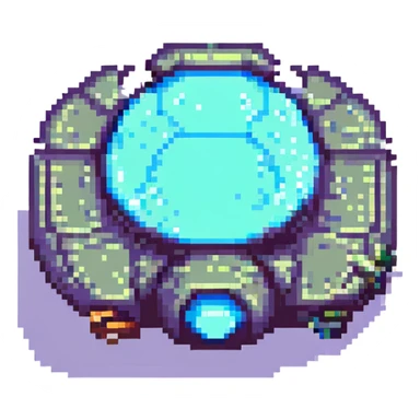 alien starship sticker