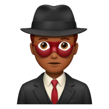red spy sticker