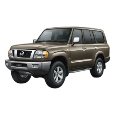 Nissan patrol sticker